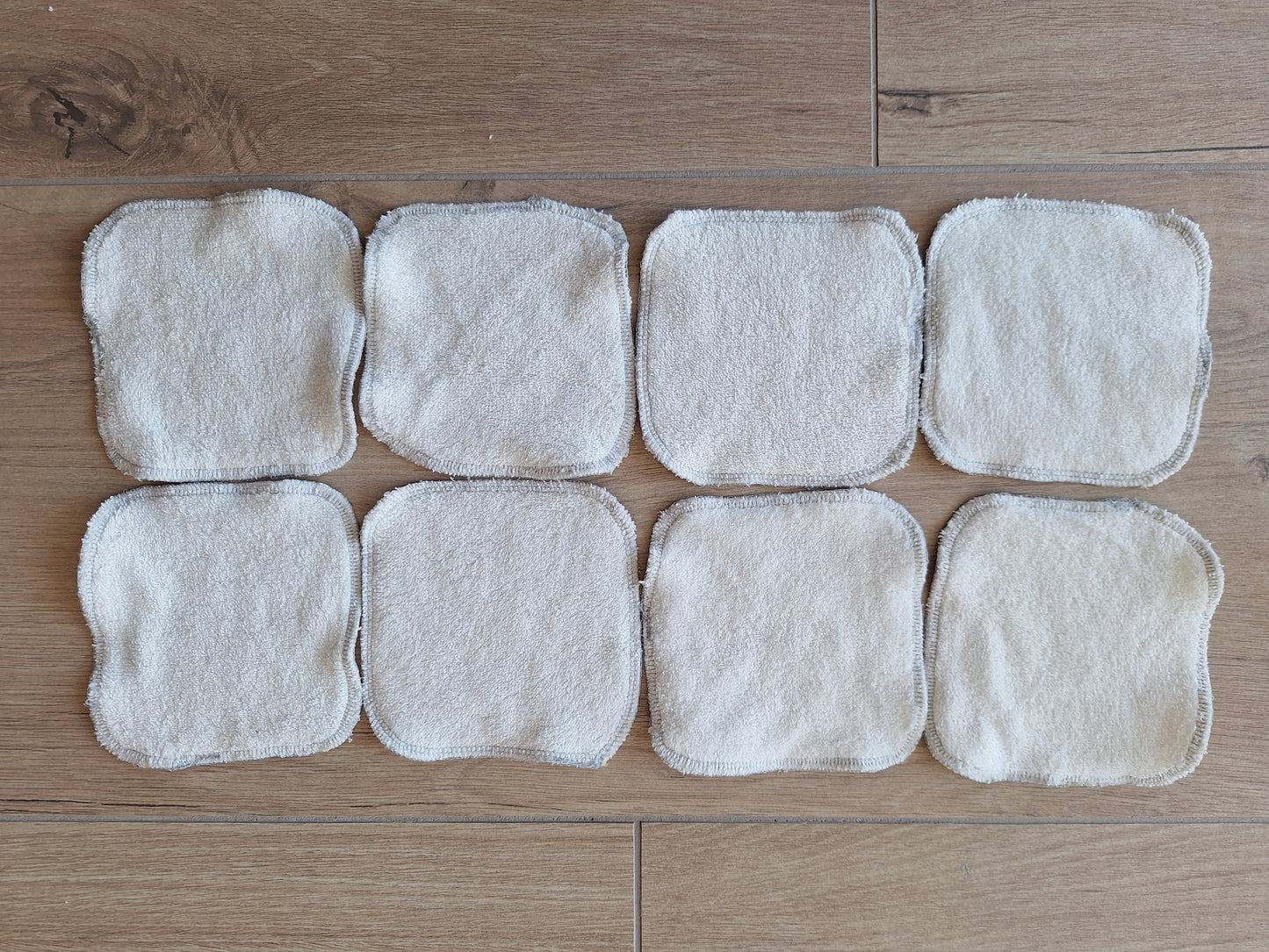 Ultrazachte monddoekjes bamboe (per set) - bijtjes