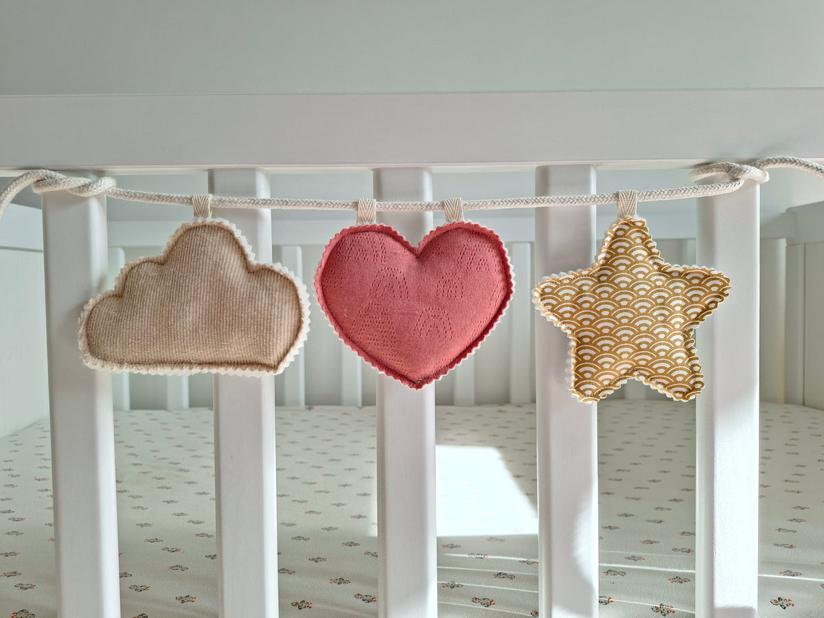 Naamslinger van babykleding