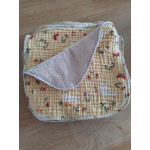 Luxe monddoekjes bamboe (setje van 6)