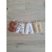Naamslinger (per letter)