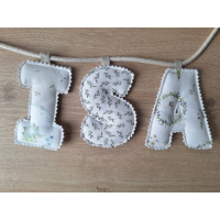 Naamslinger (per letter)